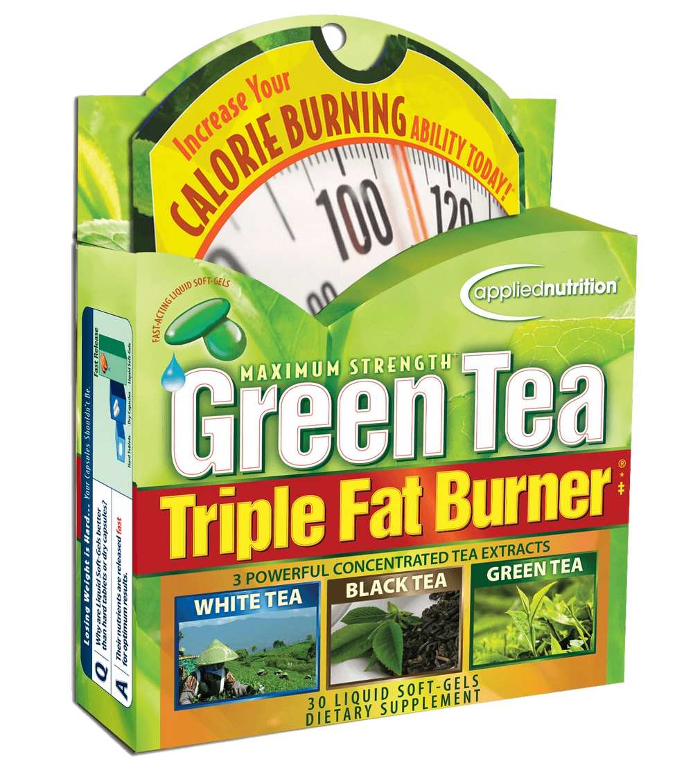 Green Tea Triple Fat Burner Liquid Soft Gels Sinin