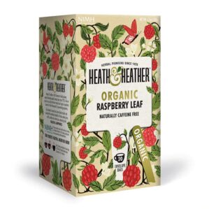 Heath & Heather Organic Raspberry Leaf price in bangladesh