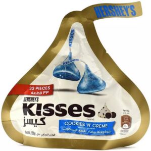 Hershey's Kisses Cookies 'N' Creme Chocolate 150g