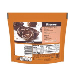 Hershey's Kisses Milk Chocolate Filled with Caramel bd