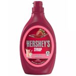 Hershey's Strawberry Syrup 623g bd