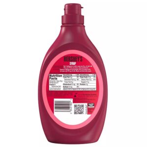 Hershey's Strawberry Syrup 623g