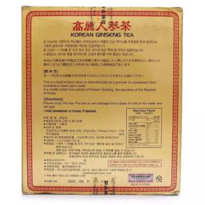 Korean Ginseng Tea 50Pcs price in bd