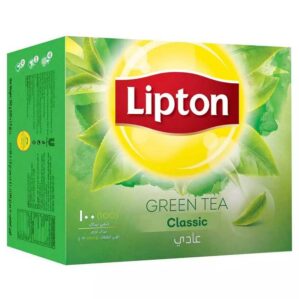 Lipton Tea Bag Green Tea Classic 100Pcs