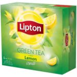 Lipton Tea Bag Green Tea Lemon 100Pcs