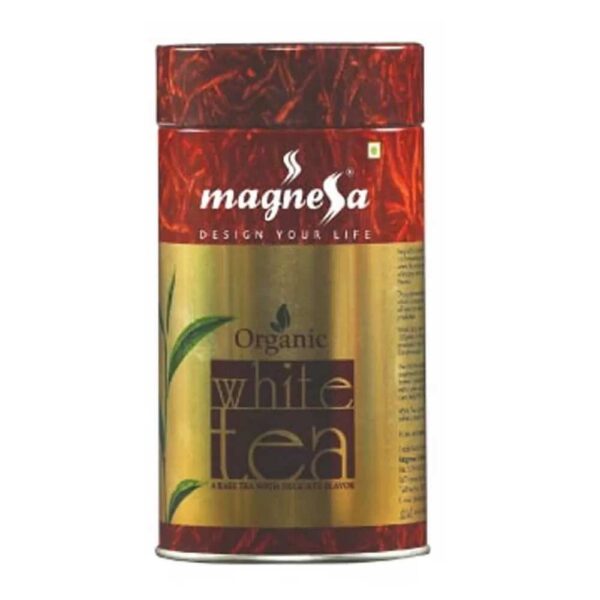 Magnessa Organic White Tea 50g bd