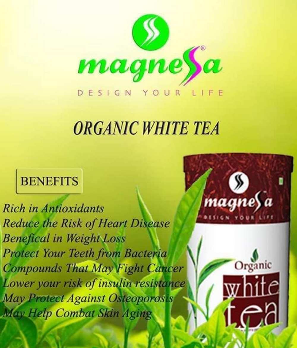 Magnessa Organic White Tea 50g Sinin