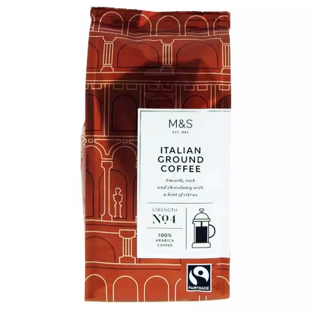 Marks and Spencer Italian Ground Coffee 227g Sinin