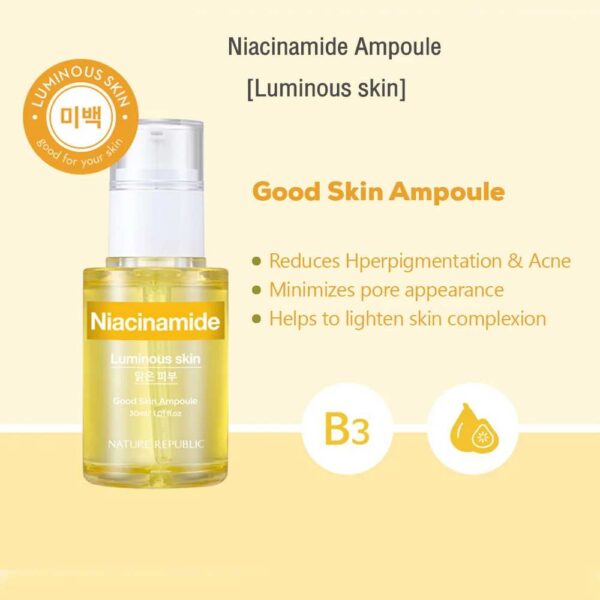 Nature Republic Good Skin Niacinamide Ampoule bd