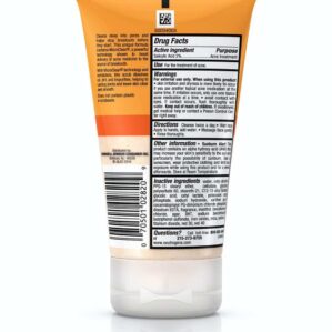 Neotrogena Oil Free Acne Wash Daily Scrub 124ml - Image 4