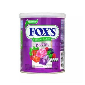 Nestle Fox'S Crystal Clear Berries Candy 180g