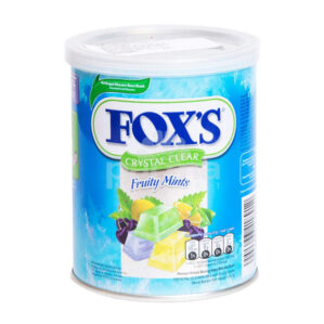 Nestle Fox'S Crystal Clear Fruity Mints Candy bd