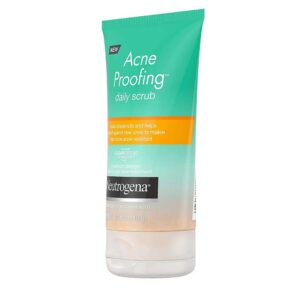 Neutrogena Acne Proofing Daily Facial Scrub with Salicylic Acid Acne Treatment 119g - Image 3