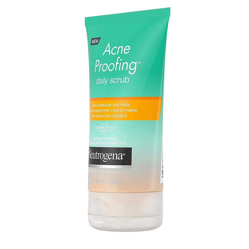 Neutrogena Acne Proofing Daily Facial Scrub with Salicylic Acid Acne