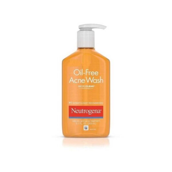 Neutrogena Oil Free Acne Wash bangladesh