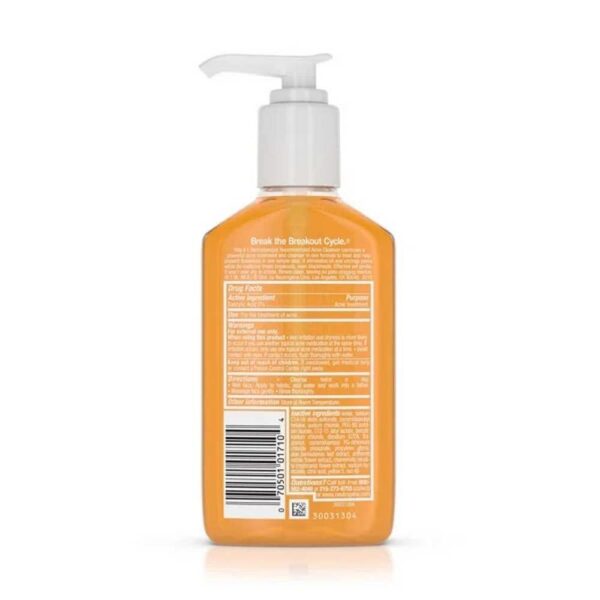 Neutrogena Oil Free Acne Wash bd