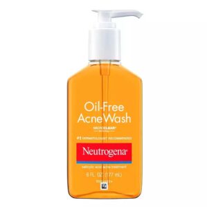 Neutrogena Oil Free Acne Wash bangladesh