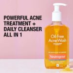 Neutrogena Oil Free Acne Wash (2)