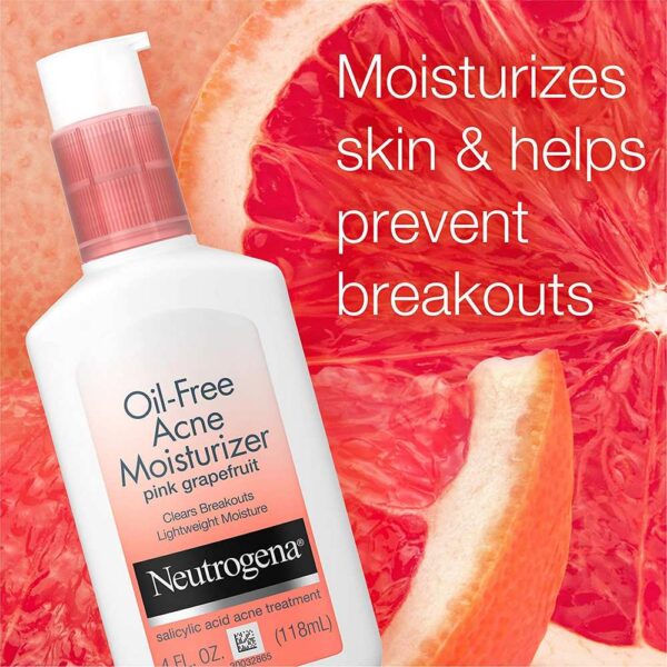 Neutrogena Pink Grapefruit Acne Moisturizer bd