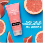Oil Free Acne Wash Pink Grapefruit Foaming Scrub (2)