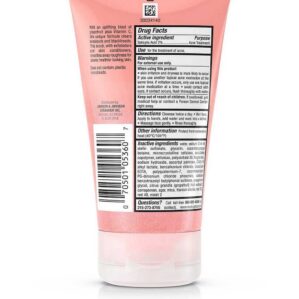 Oil Free Acne Wash Pink Grapefruit Foaming Scrub bd price