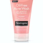 Oil Free Acne Wash Pink Grapefruit Foaming Scrub (4)