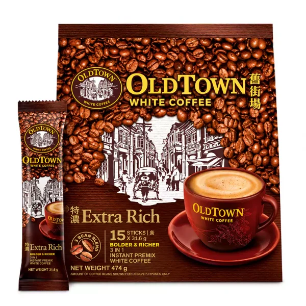 Old Town White Coffee Extra Rich