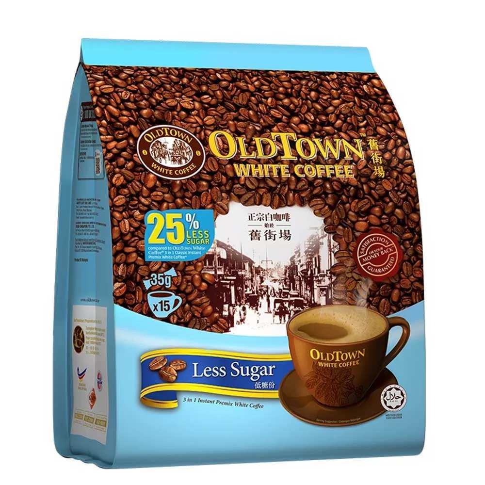 OldTown White Coffee Less Sugar 525g Sinin