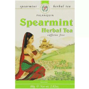 Palanquin Spearmint Herbal Tea Bags 40Pcs bd