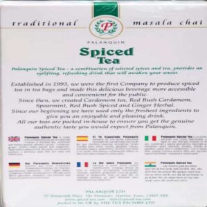 Palanquin Spiced Tea Masala Chai 125g bd