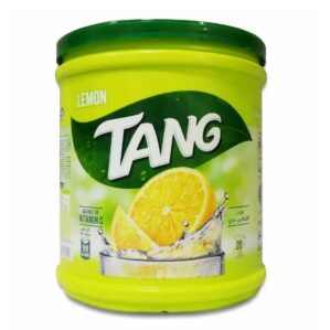 Tang Instant Drink Powder Lemon Flavor Jar 2.5Kg bd