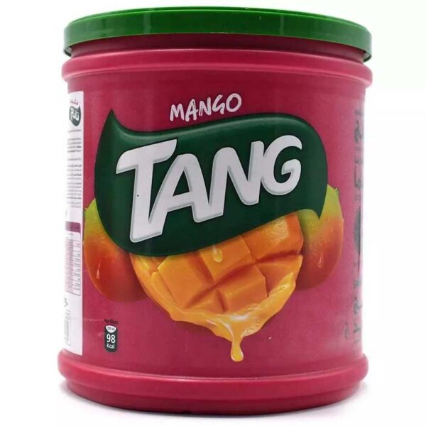 Tang Instant Drink Powder Mango Flavour Jar 2.5kg bd