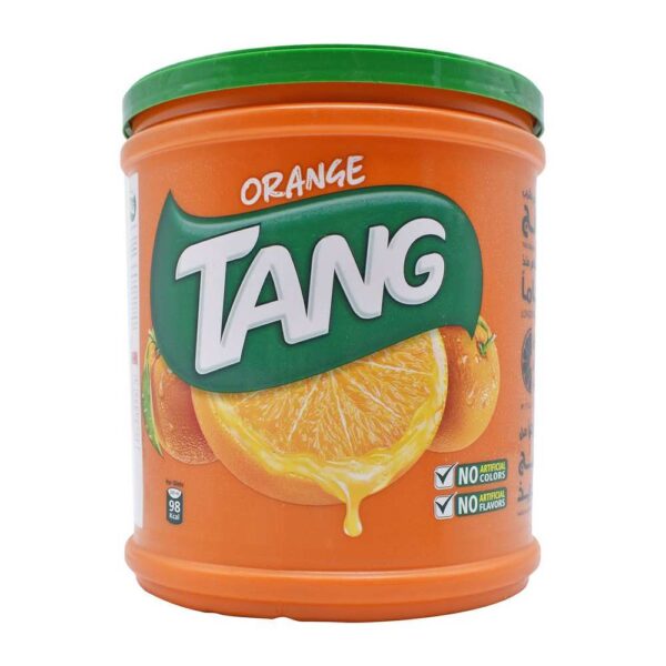 Tang Instant Drink Powder Orange Flavor Jar bd