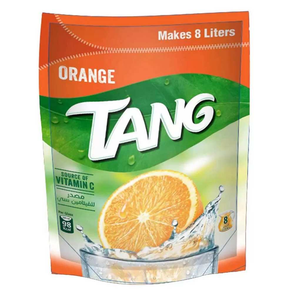 Tang Orange Flavor Instant Drink Powder Pouch 1Kg | Sinin