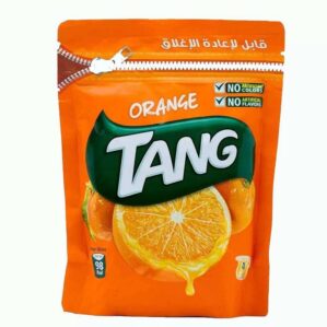 Tang Orange Flavor Instant Drink Powder Pouch bd