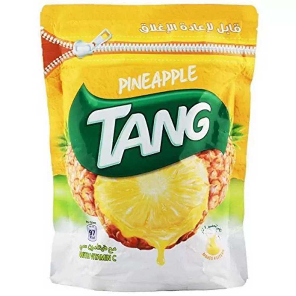 Tang Pineapple Flavor Instant Drink Powder Pouch 1kg Sinin 2365