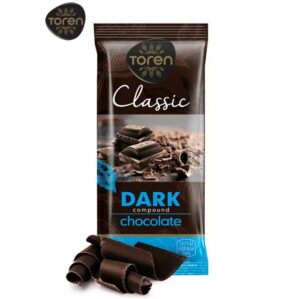 Toren Classic Dark Milky Compound Chocolate 55g bd