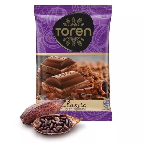 Toren Classic Milky Compound Chocolate bd