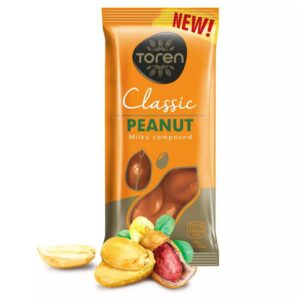 Toren Classic Peanut Milky Compound Chocolate bd