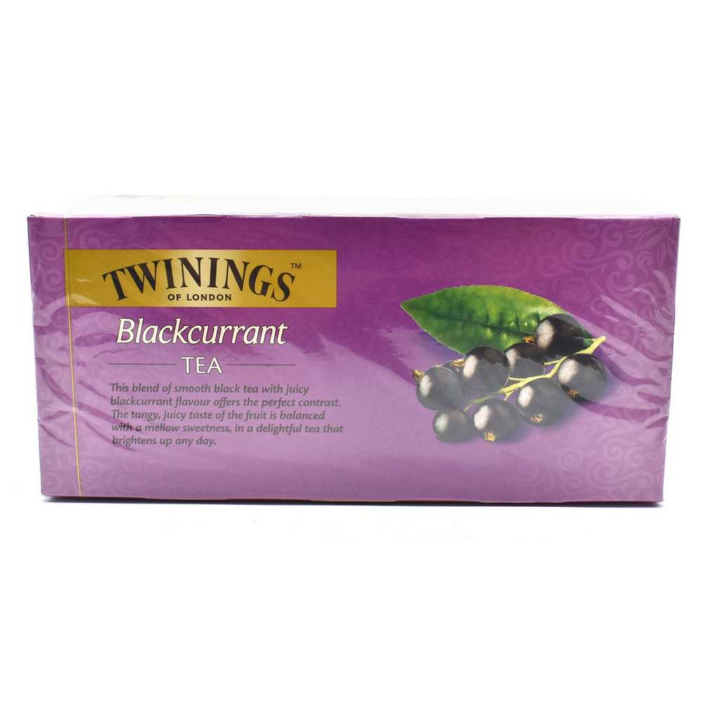 Twinings Blackcurrant Tea Bags 25Pcs | Sinin