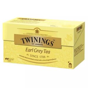 Twinings Earl Grey Tea Bags 25Pcs bd