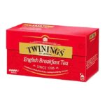 Twinings English Breakfast Tea Bags 25Pcs