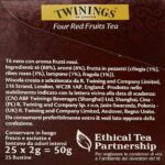 Twinings Four Red Fruits Tea Bags 25Pcs (3)