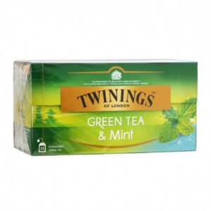 Twinings Green & Mint Tea Bags 25Pcs bd
