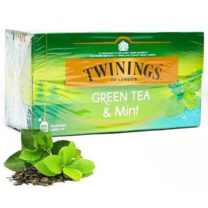 Twinings Green & Mint Tea Bags bd