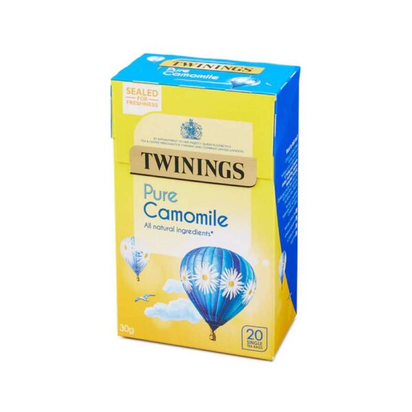 Twinings Pure Camomile 20 Single Tea Bags in bd