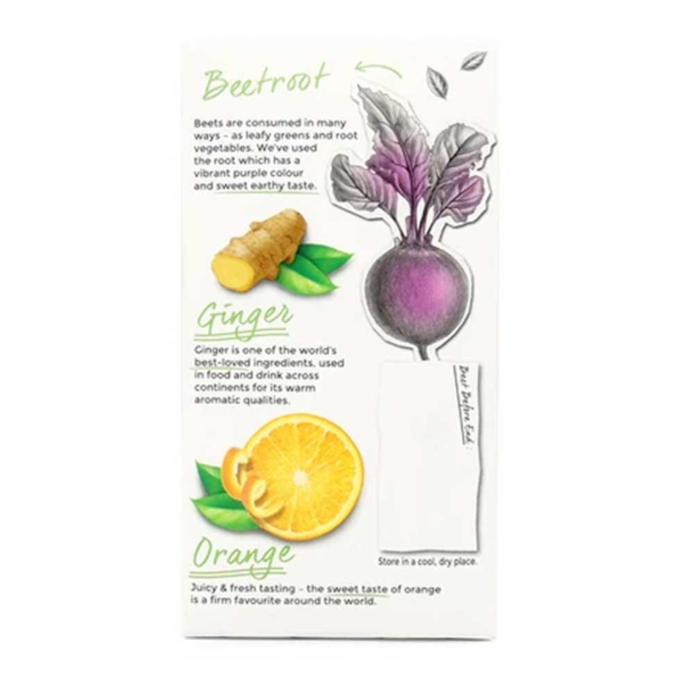 Twinings Superblends Beetroot with Ginger & Orange Tea Sinin