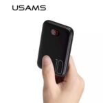 USAMS PB4 10000MAH DUAL USB MINI POWER BANK bd