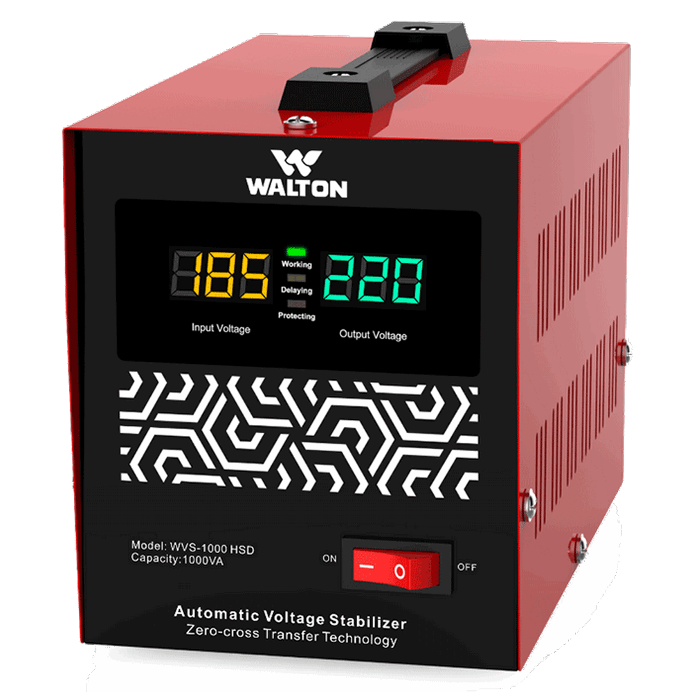 Walton Automatic Voltage Stabilizer WVS1000HSD Sinin