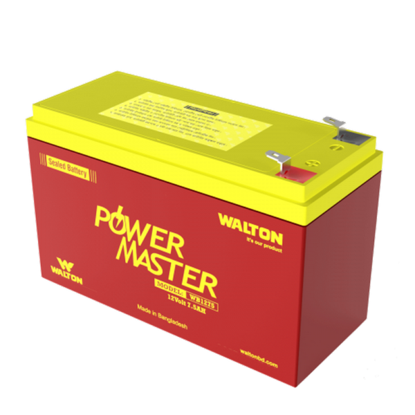 Walton Battery Power Master WB1275 bd